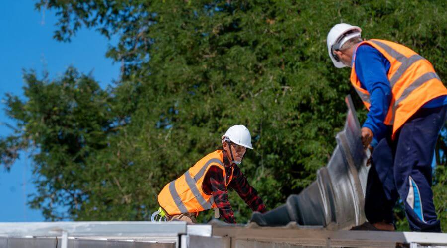 Professional metal roof installation in Lopez, PA
